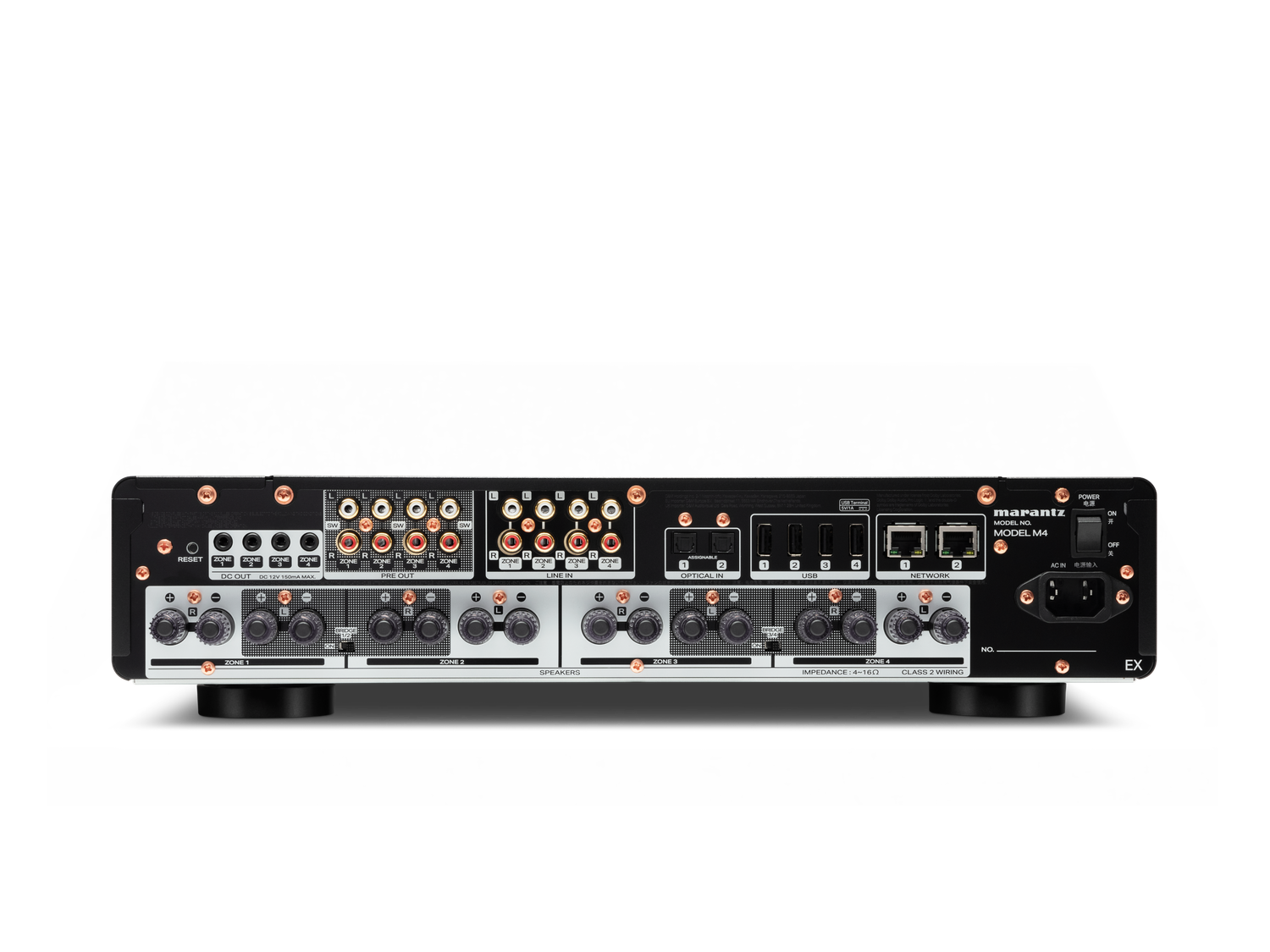 MODEL M4 Black Back